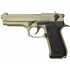 СХП Охолощенный пистолет Retay Mod 92 Beretta, кал. 9 мм, сатин