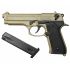 СХП Охолощенный пистолет Retay Mod 92 Beretta, кал. 9 мм, сатин