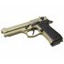 СХП Охолощенный пистолет Retay Mod 92 Beretta, кал. 9 мм, сатин