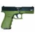 СХП Охолощенный пистолет Retay 17 Glock, кал. 9 мм, зеленый