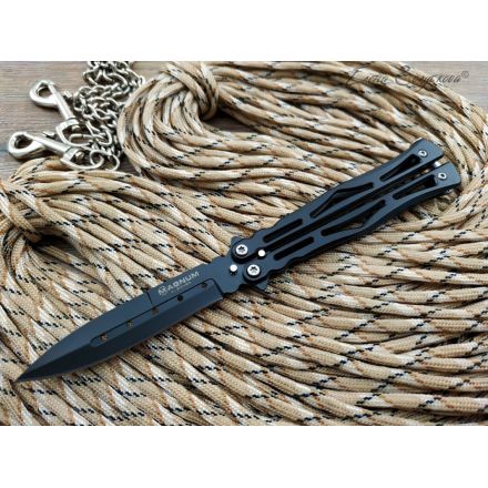 Нож бабочка Boker Neptis сталь 7Cr17MoV 06EX408